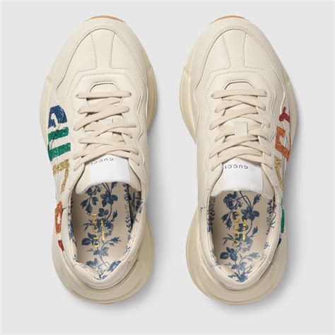 gucci rhyton sneaker womens|Gucci rhyton boots.